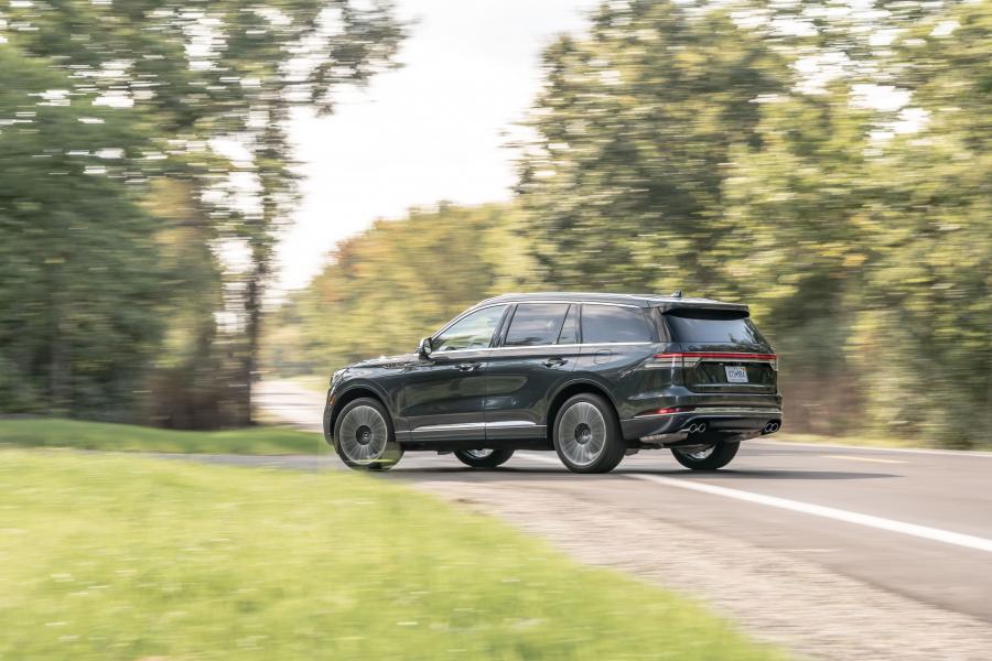  Lincoln Aviator Black Label 2019 года  (фото 43 из 48)